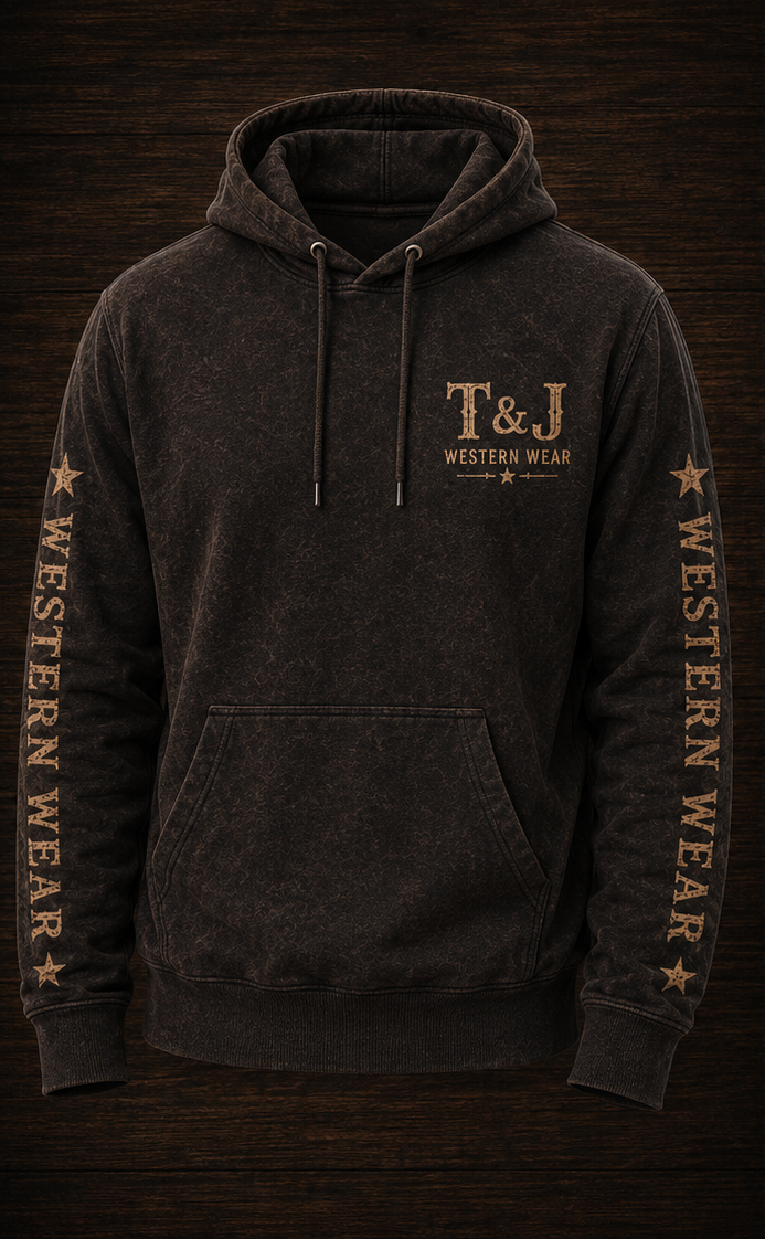Western hoodie