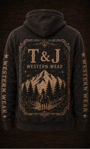 Western hoodie