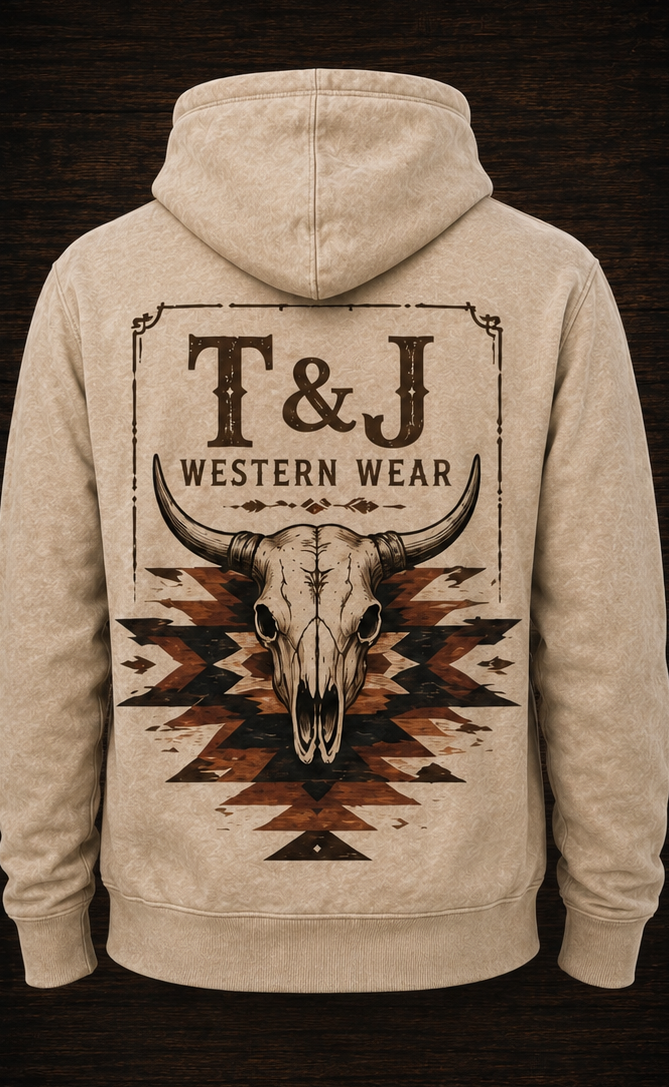 Western Hoodie