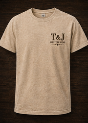 Beige Western T-shirt