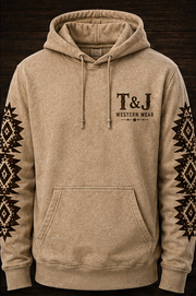 Beige Hoodie