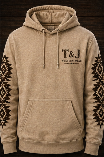 Beige Hoodie