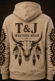 Beige Hoodie